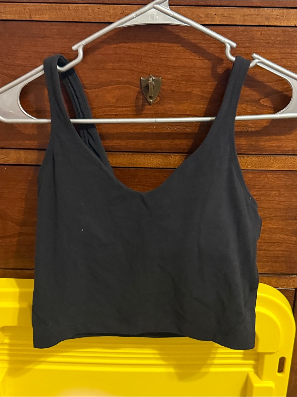 Lululemon black align tank